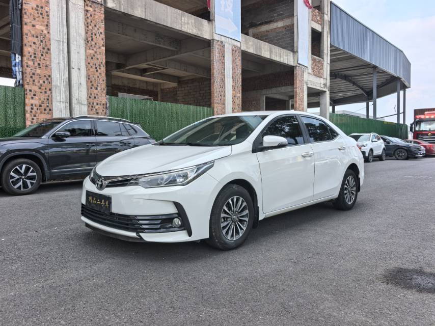 Toyota Corolla 2019 Toyota Corolla 2019 car image