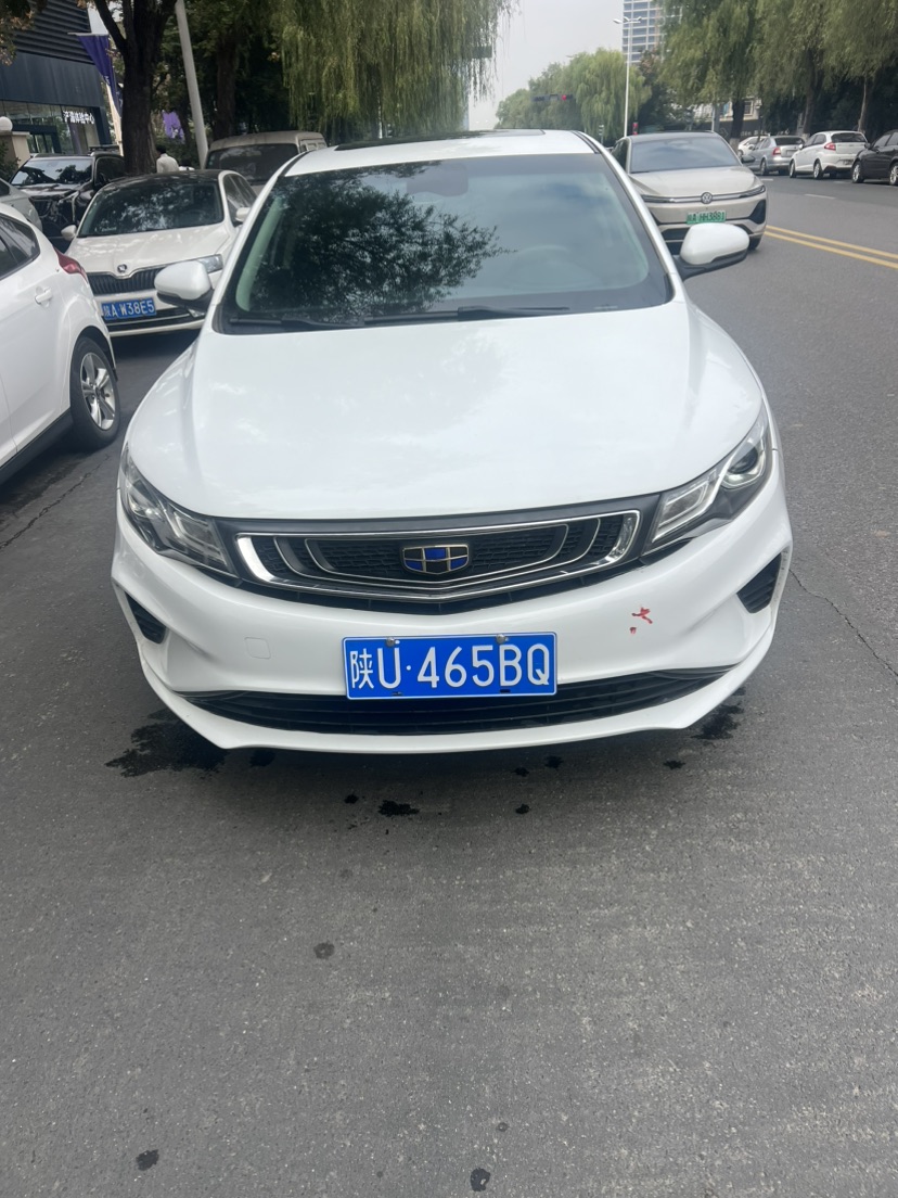 GEELY Emgrand GL 2018 car image #2
