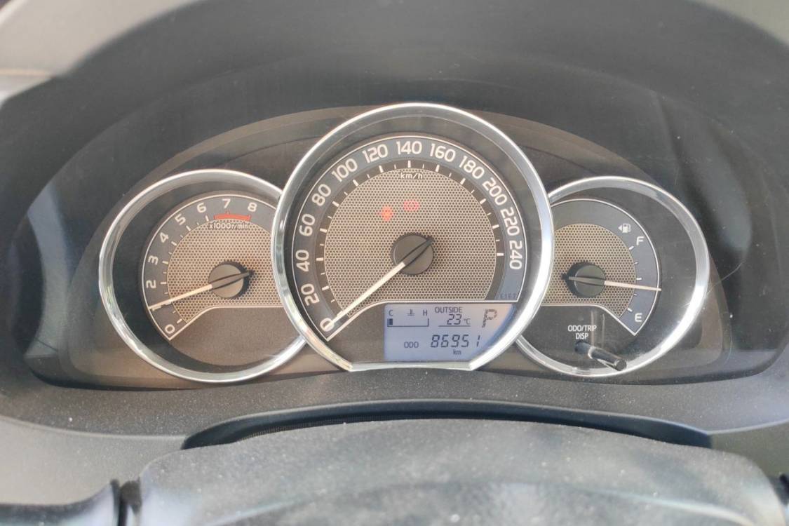 Toyota Corolla 2016 #24 Toyota Corolla 2016 imagen de coche #24