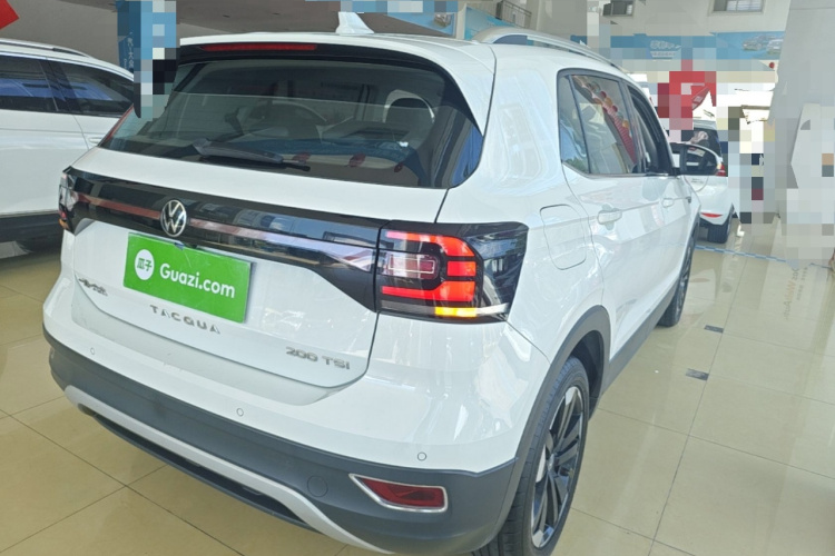 Volkswagen Tacqua 2024 immagine di auto #7