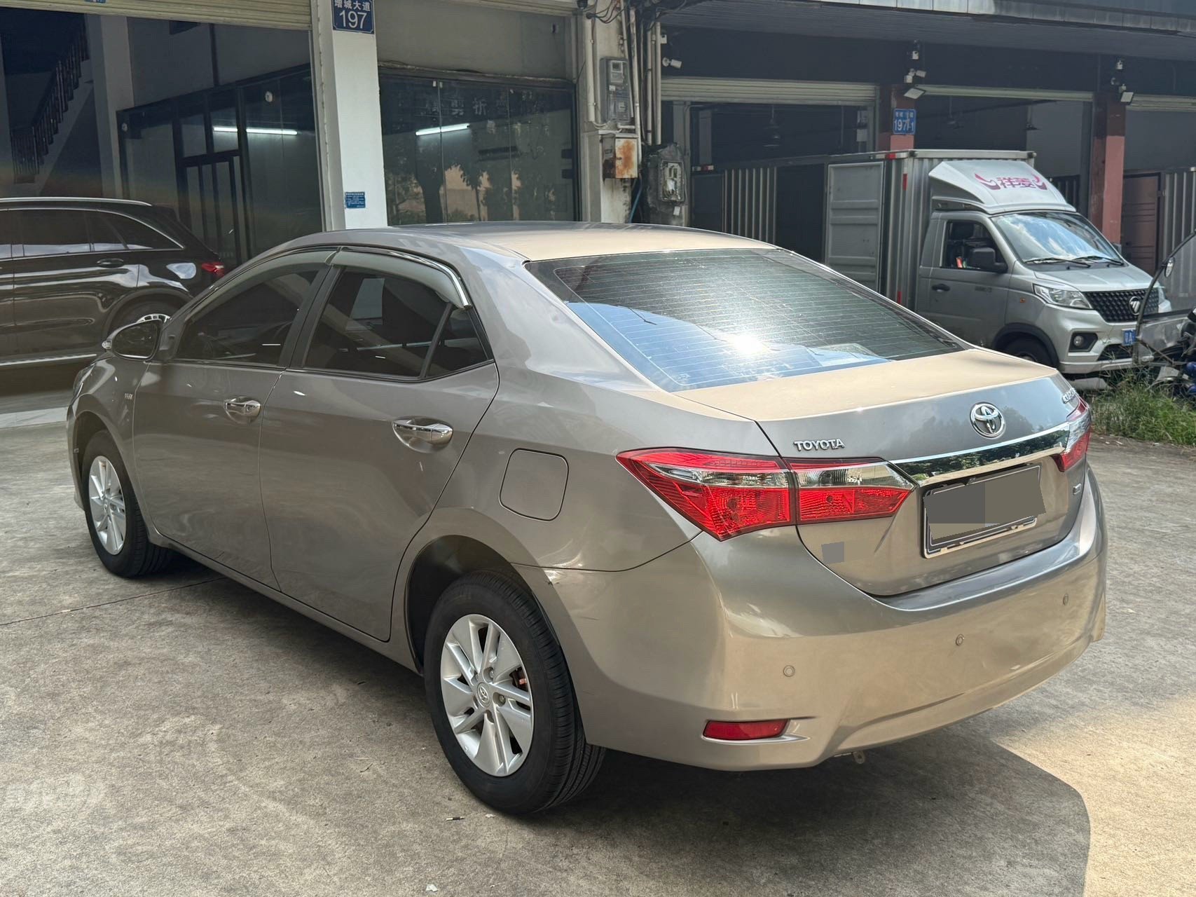Toyota Corolla 2019 #10 Toyota Corolla 2019 immagine di auto #10