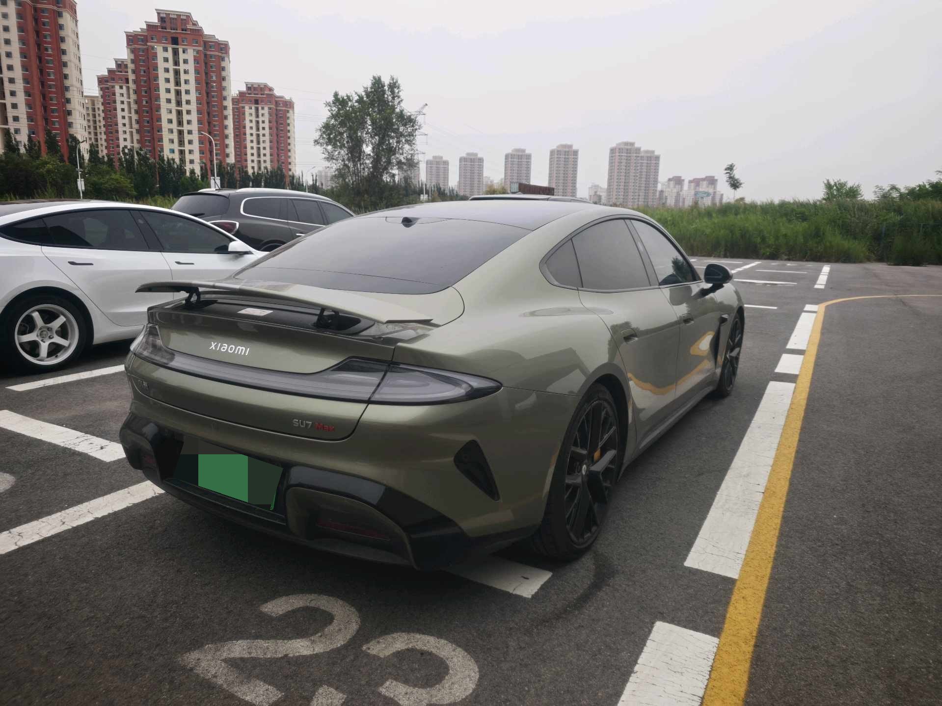 小米汽车 小米SU7 2025 汽车图片 #8