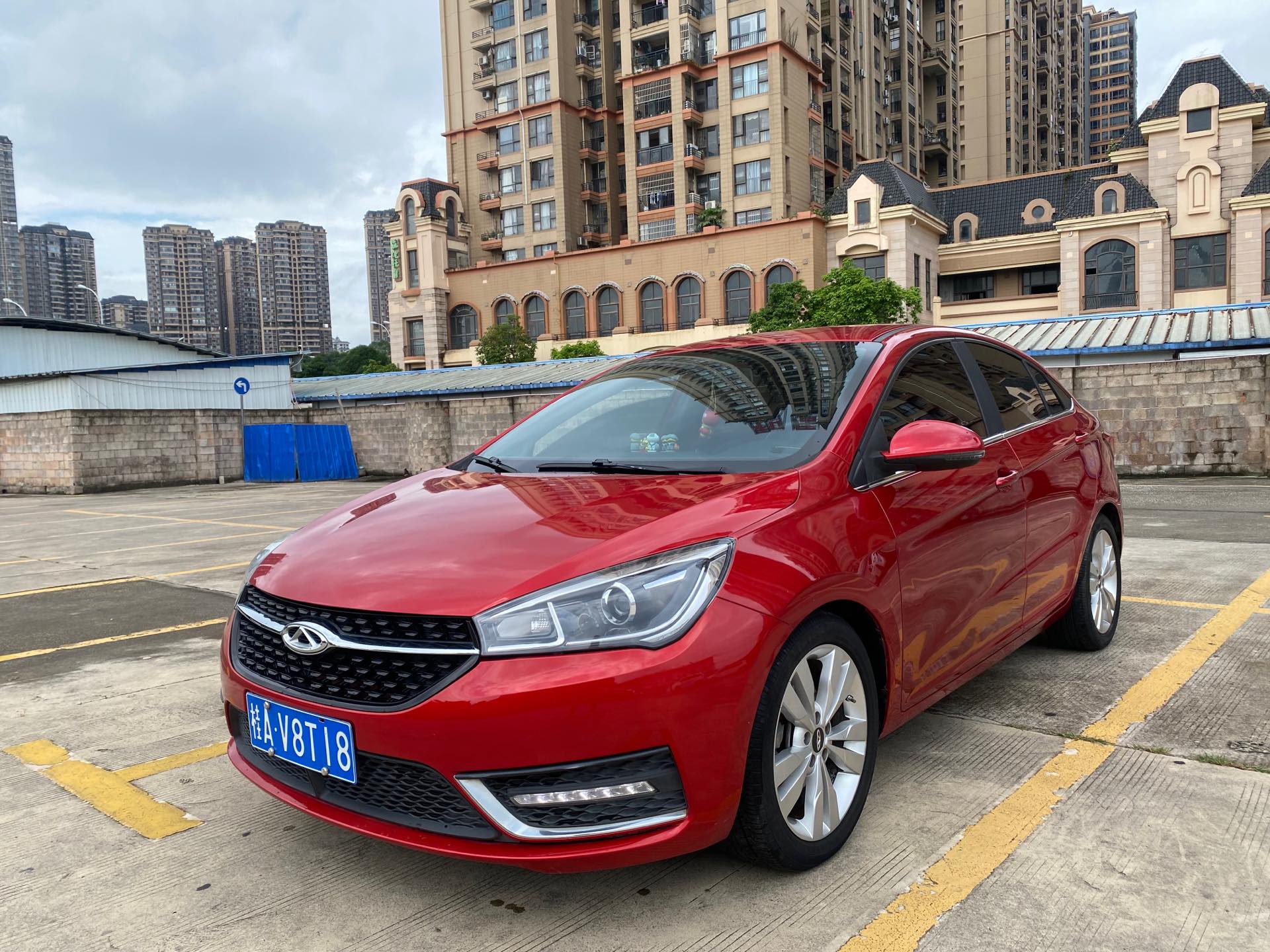 Chery Arrizo 5 2016 Chery Arrizo 5 2016 car image