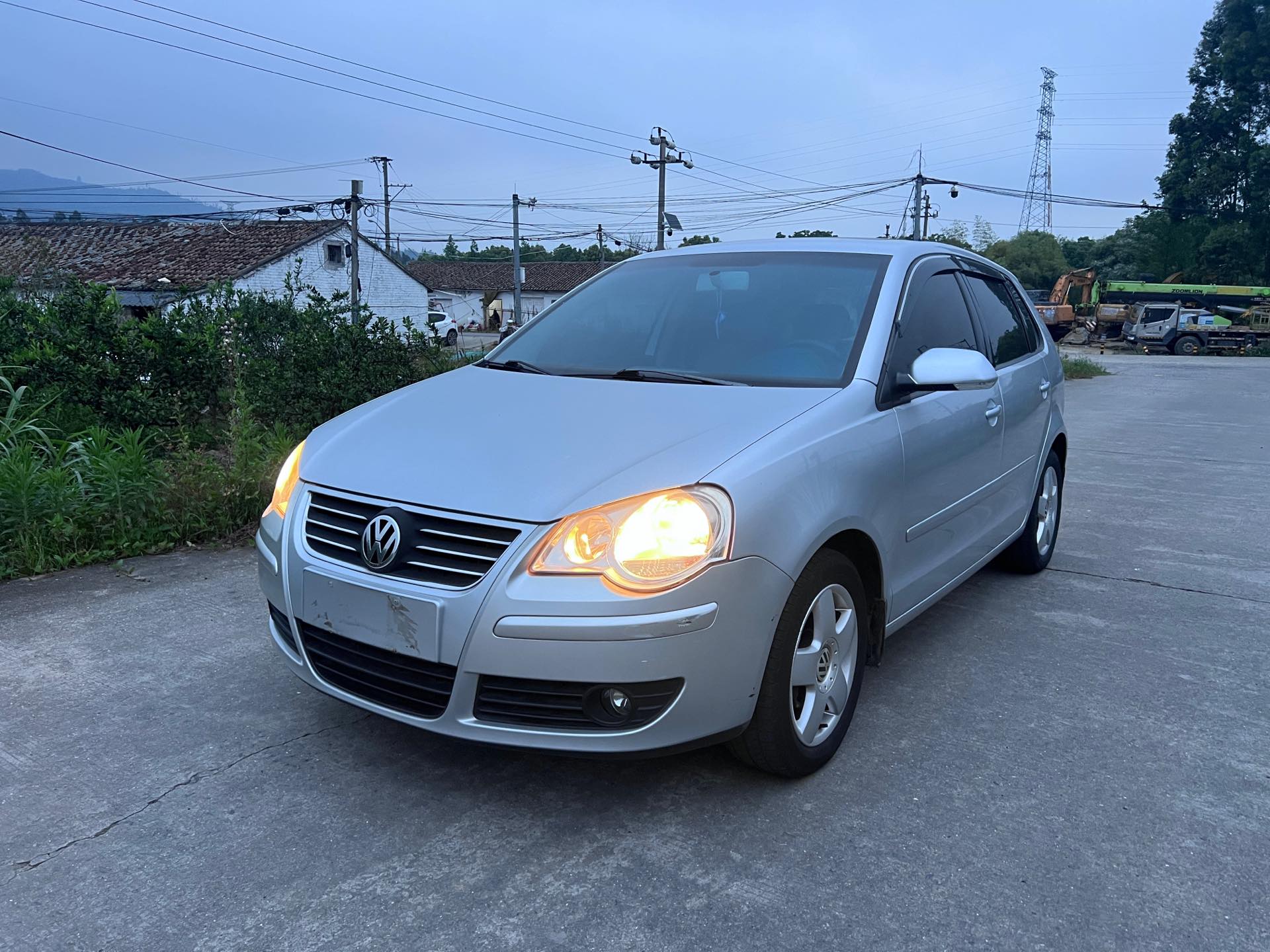 Volkswagen Polo 2009 car image 
