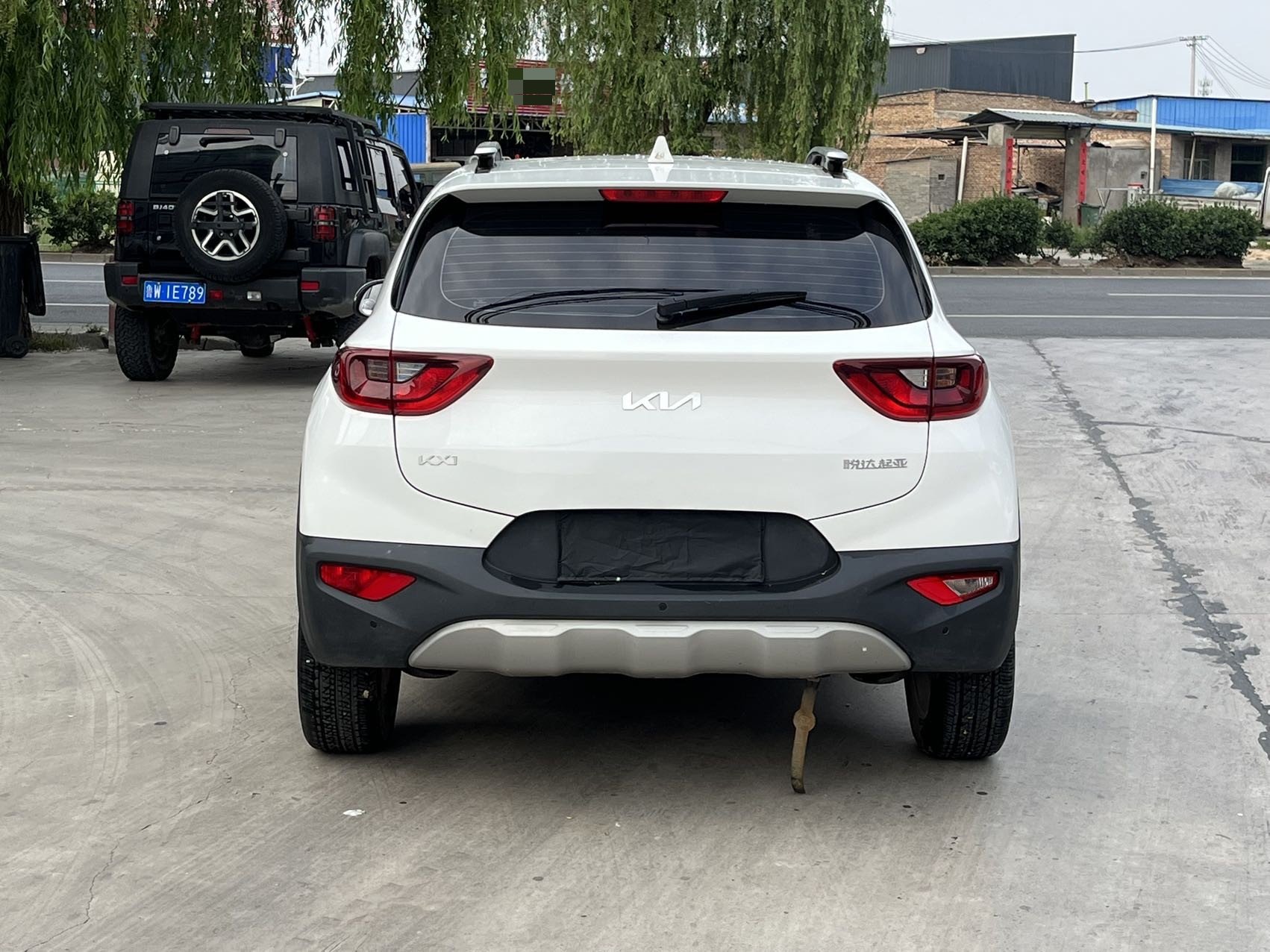 Kia KX1 2023 car image #5