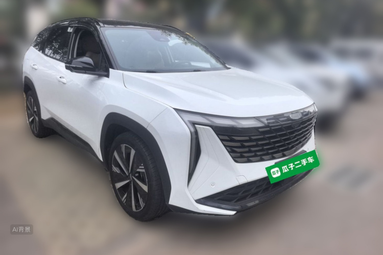 GEELY Boyue L 2022 #4 GEELY Boyue L 2022 immagine di auto #4