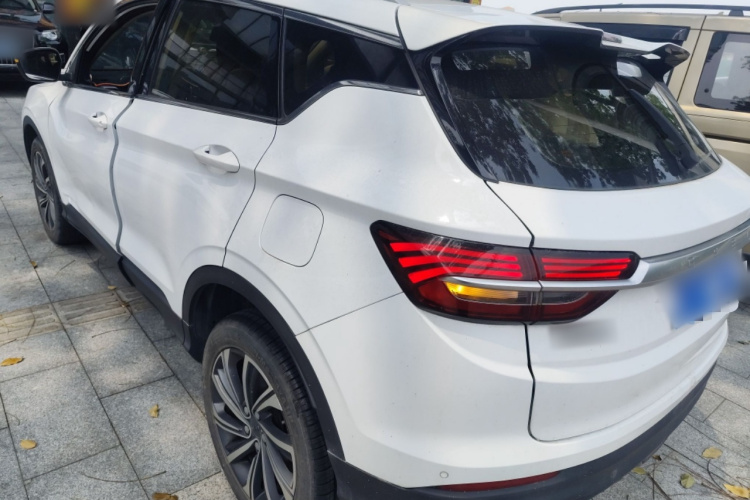 GEELY Coolray 2020 immagine di auto #5