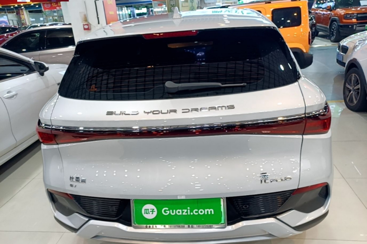 BYD Yuan Plus 2023 #6 BYD Yuan Plus 2023 car image #6
