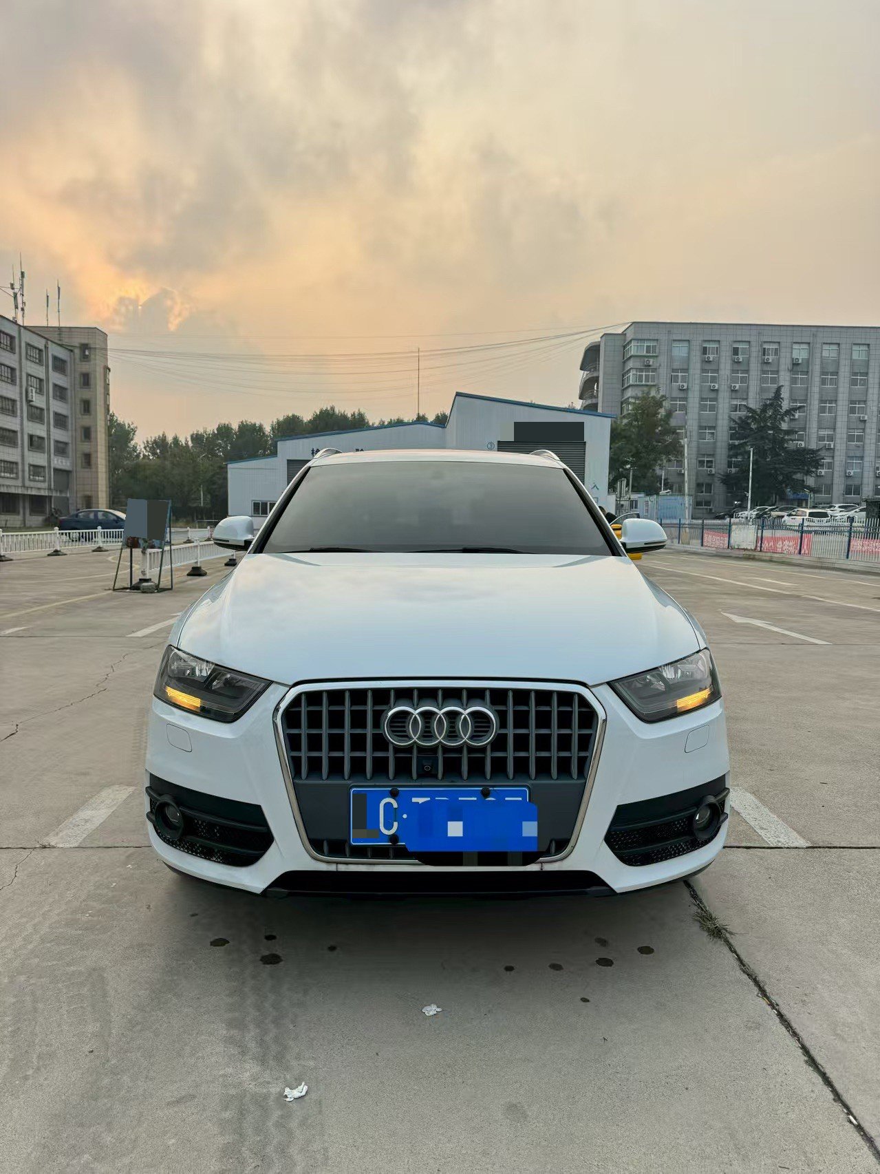 Audi Q3 2015 #2 Audi Q3 2015 изображение автомобиля #2