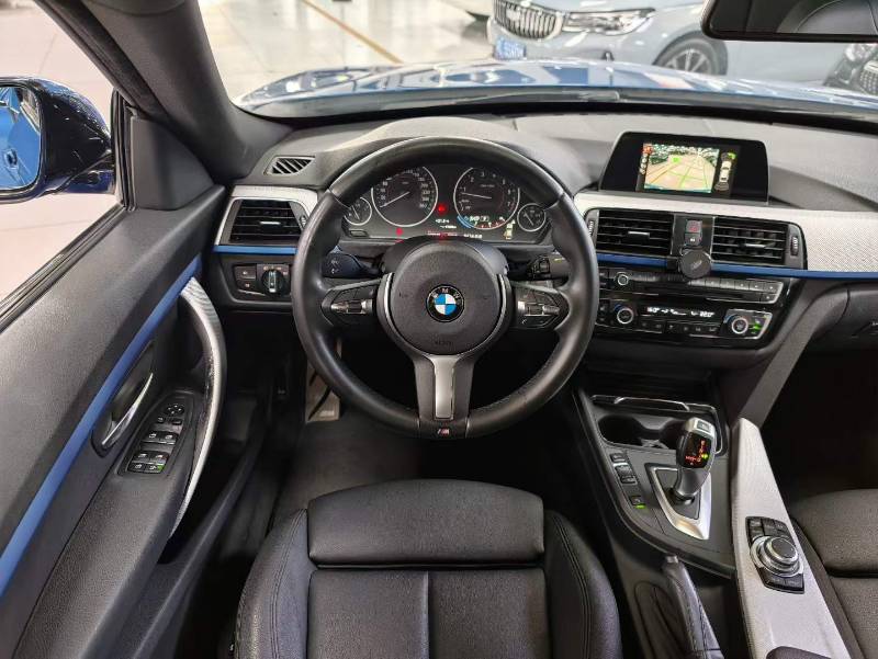 BMW 3 Series GT 2017 #6 BMW 3 Series GT 2017 car image #6