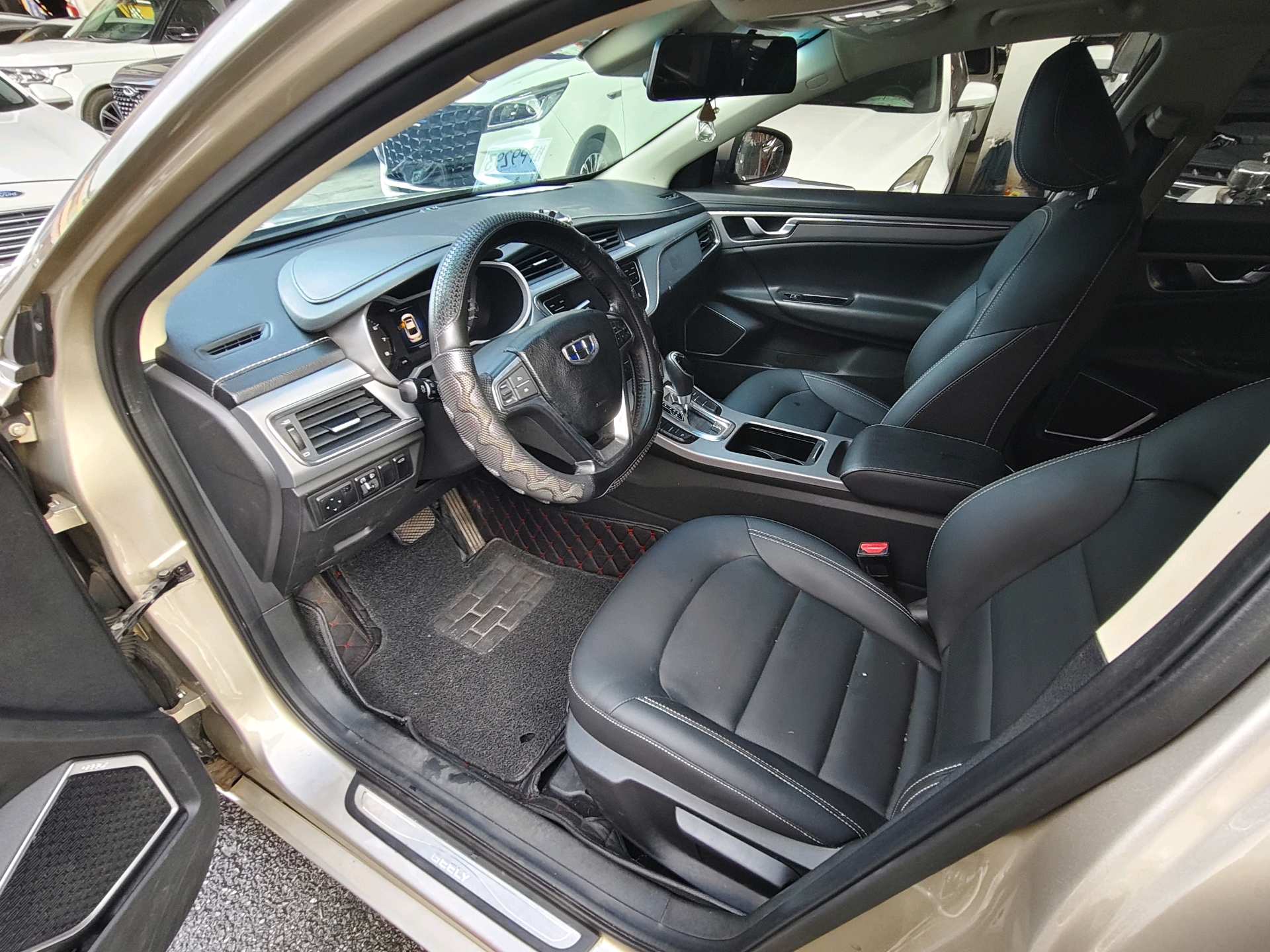 GEELY Emgrand GL 2018 #7 GEELY Emgrand GL 2018 immagine di auto #7