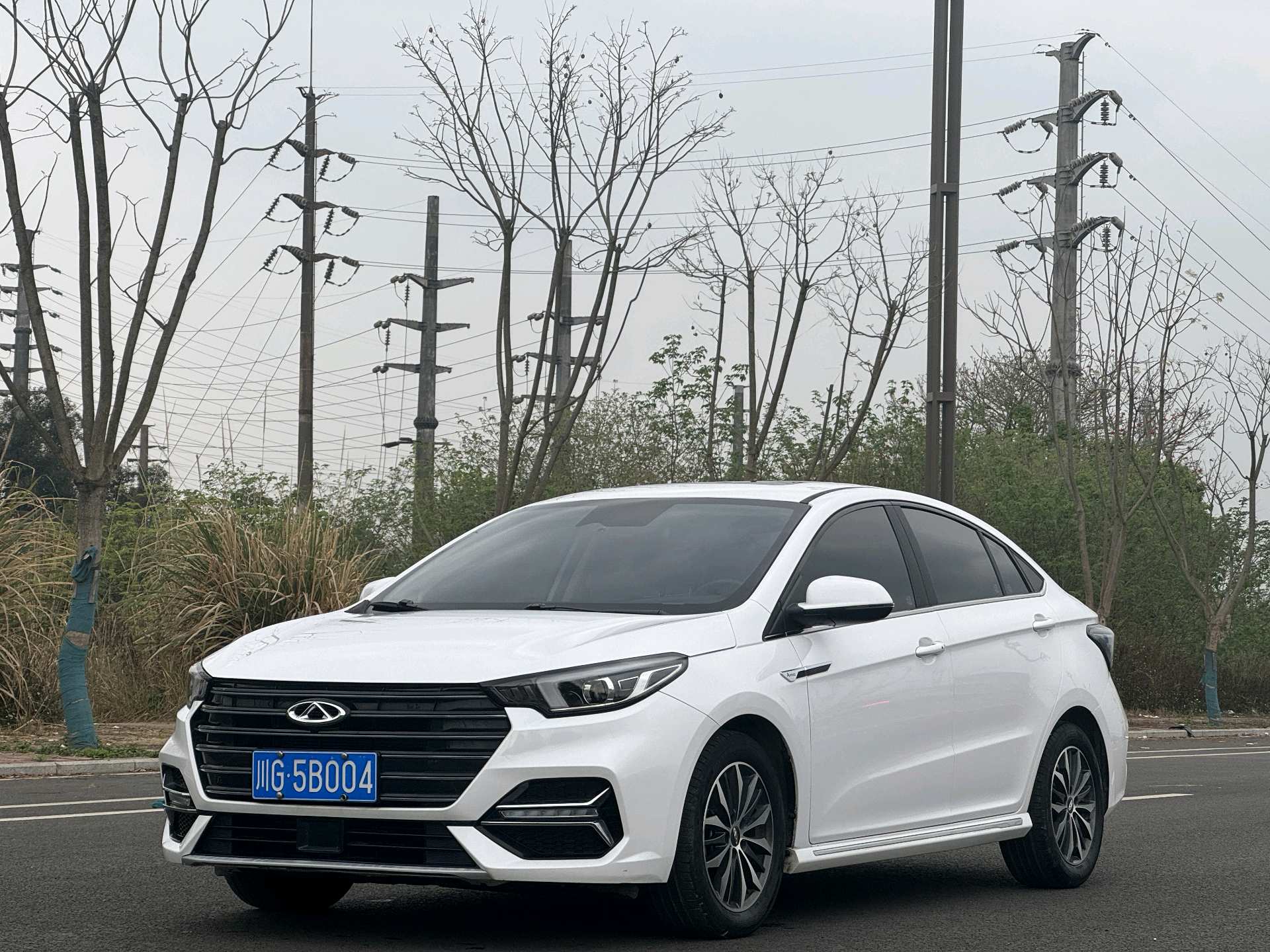 Chery Arrizo 5 Plus 2021 Chery Arrizo 5 Plus 2021 immagine di auto