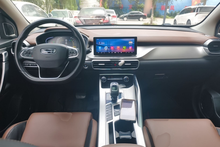 GEELY Coolray 2020 car image #10