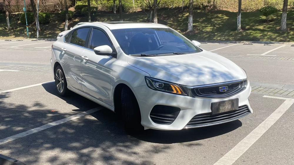 GEELY Binray 2018 #3 GEELY Binray 2018 صورة سيارة #3