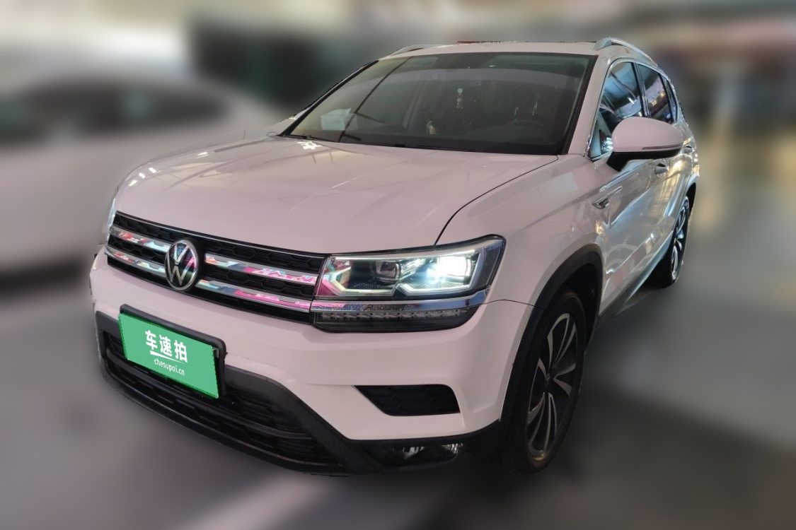 Volkswagen Tharu 2020 Volkswagen Tharu 2020 immagine di auto