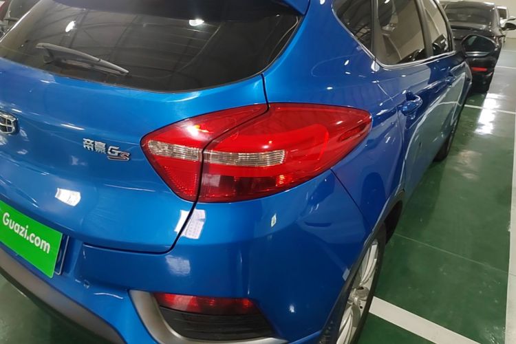GEELY Emgrand GS 2016 car image #8
