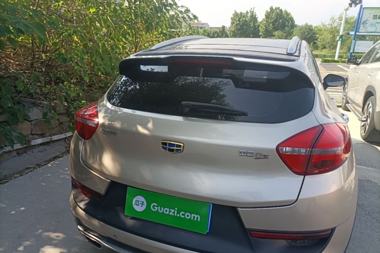 GEELY Emgrand GS 2018 car image #6