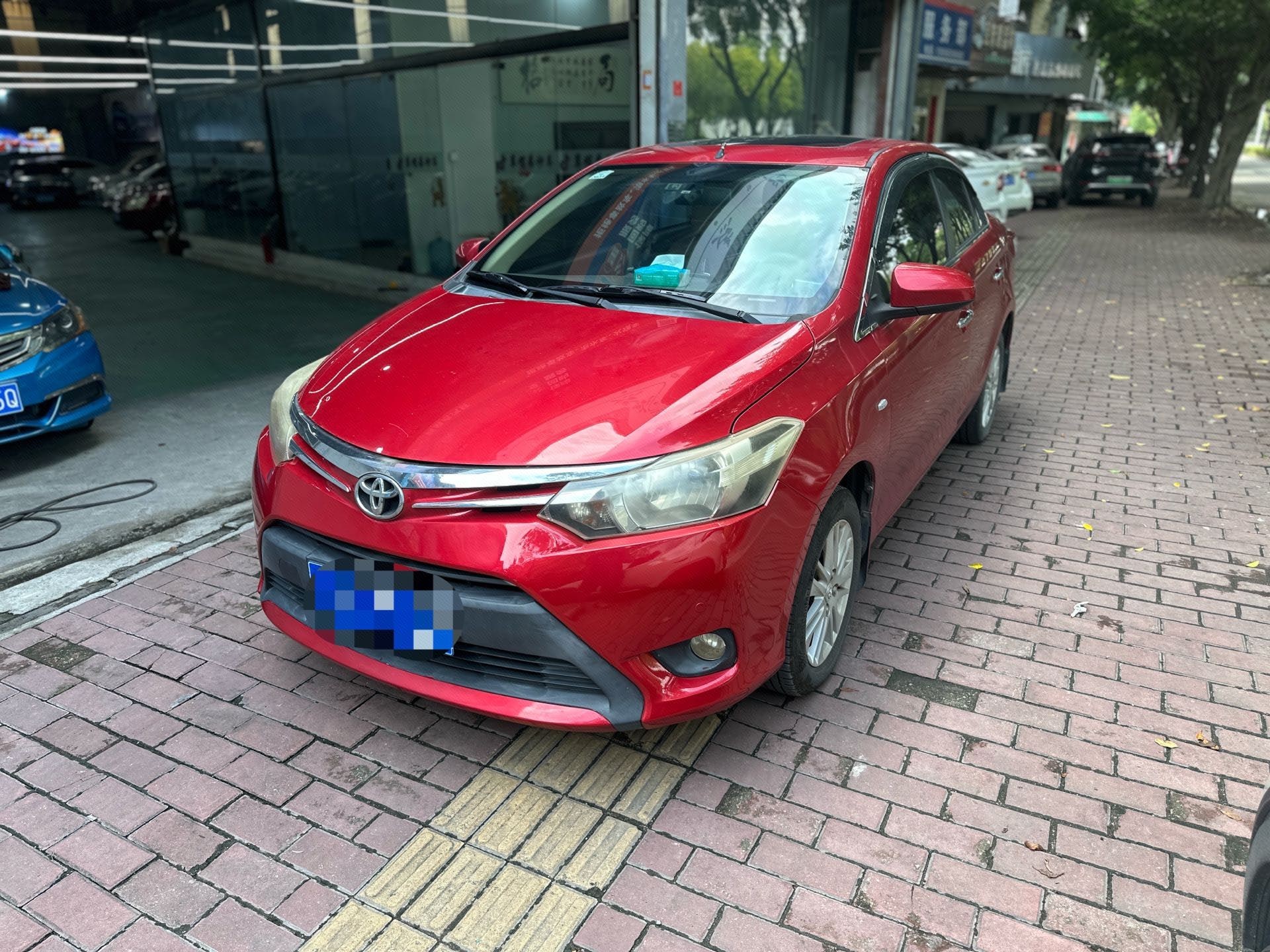 Toyota Vios 2013 Toyota Vios 2013 car image
