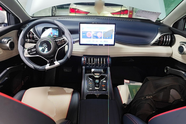 BYD Yuan Plus 2023 car image #10
