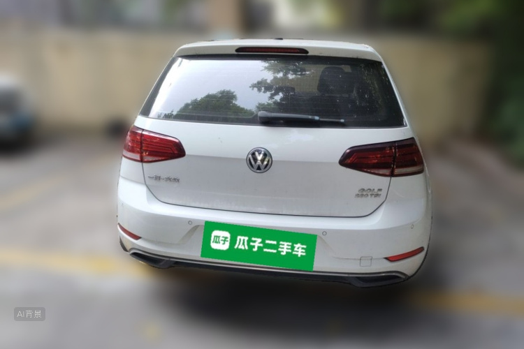Volkswagen Golf 2019 car image #6