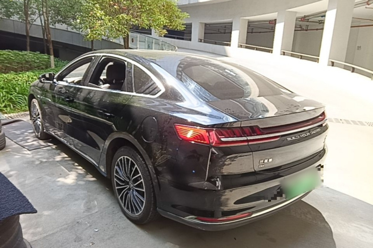 BYD Han 2020 #5 BYD Han 2020 immagine di auto #5