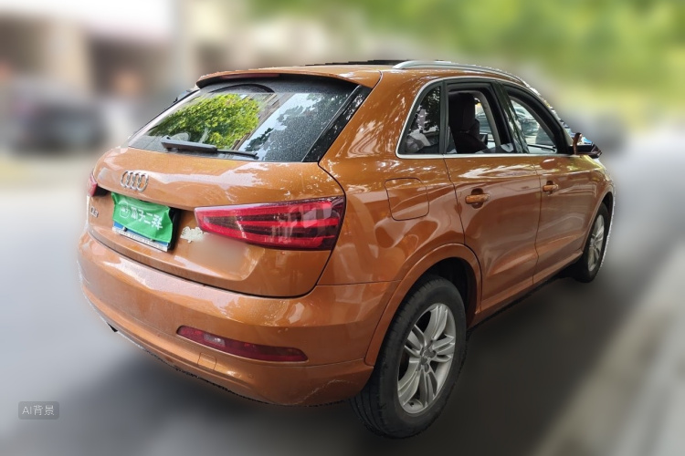 Audi Q3 2015 car image #7
