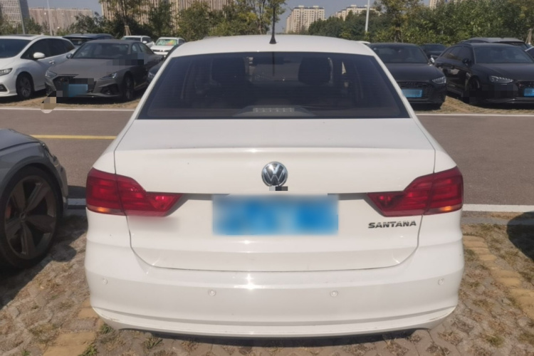 Volkswagen Santana 2019 #6 Volkswagen Santana 2019 car image #6