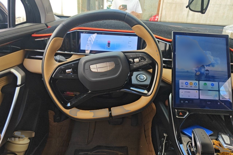 GEELY Boyue L 2023 car image #12