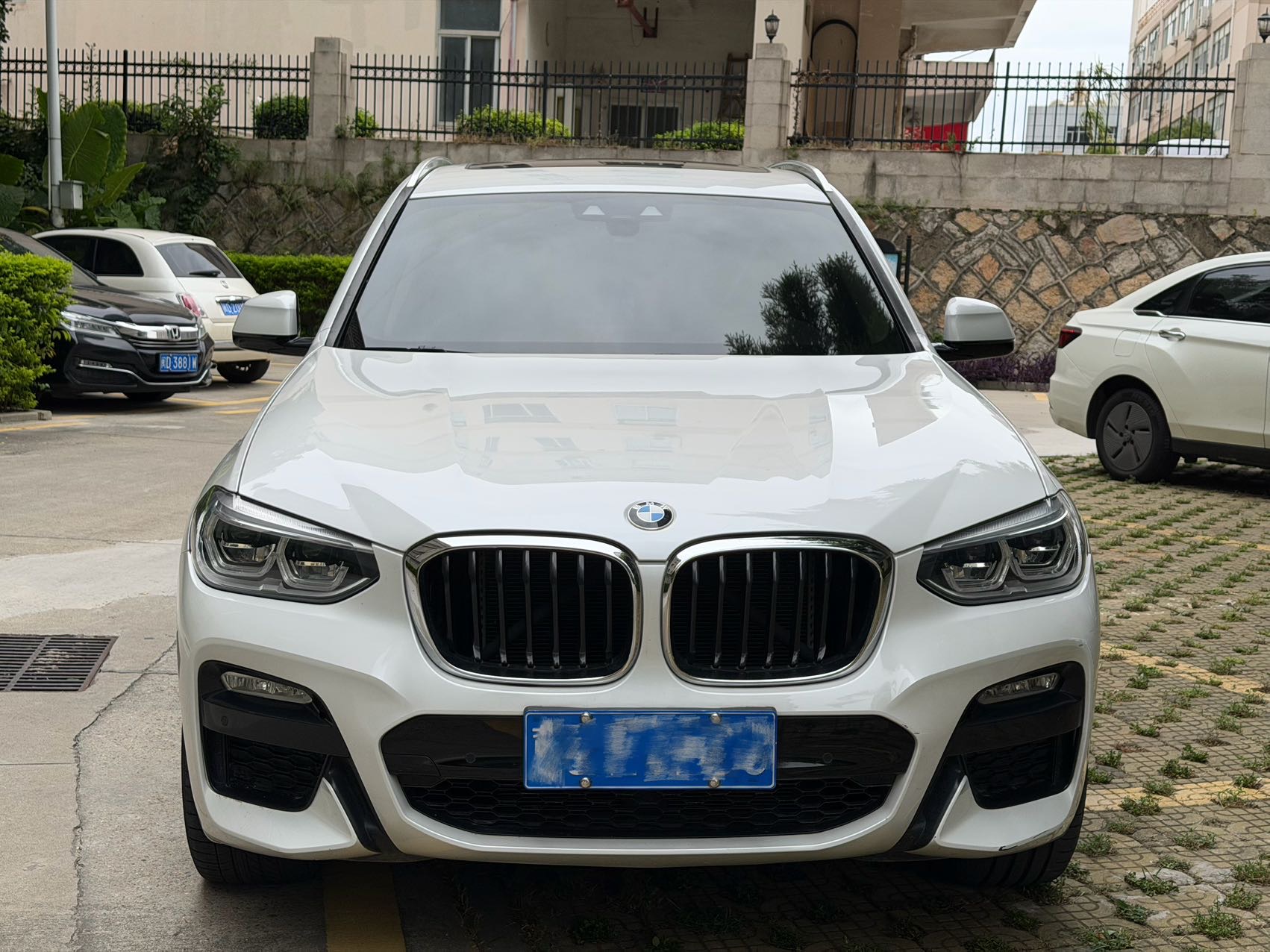 BMW X3 2019 #2 BMW X3 2019 car image #2