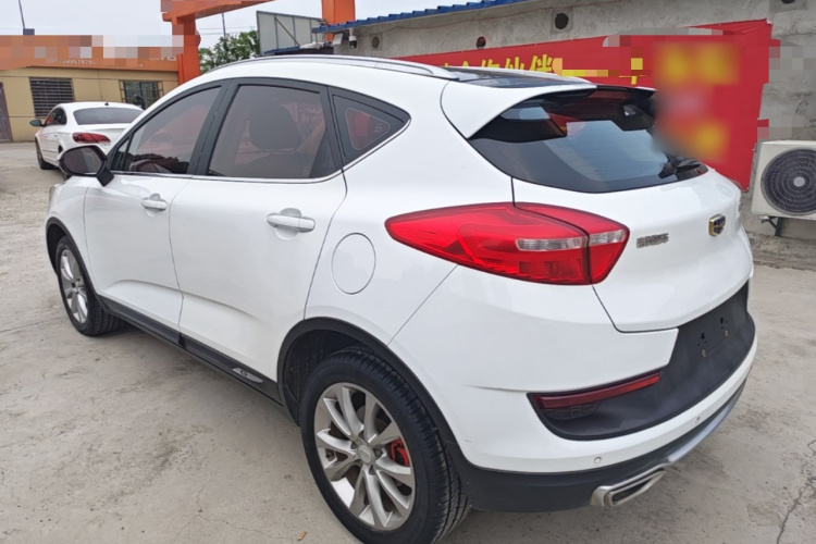 GEELY Emgrand GS 2018 #5 GEELY Emgrand GS 2018 car image #5