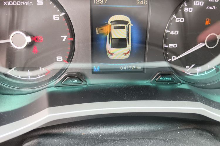 GEELY Emgrand GL 2018 #8 GEELY Emgrand GL 2018 car image #8