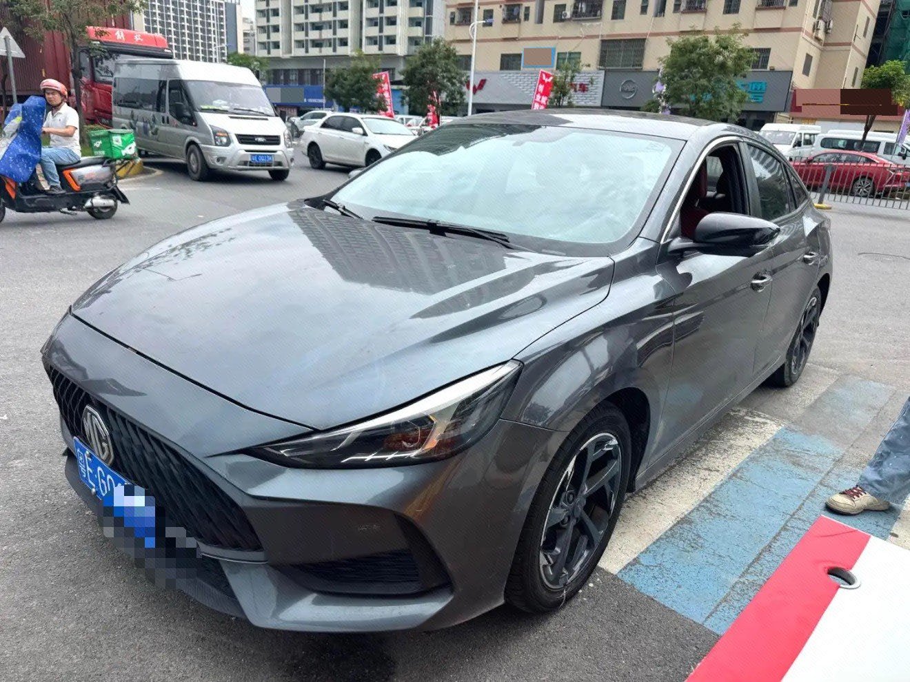 MG 5 2022 MG 5 2022 car image