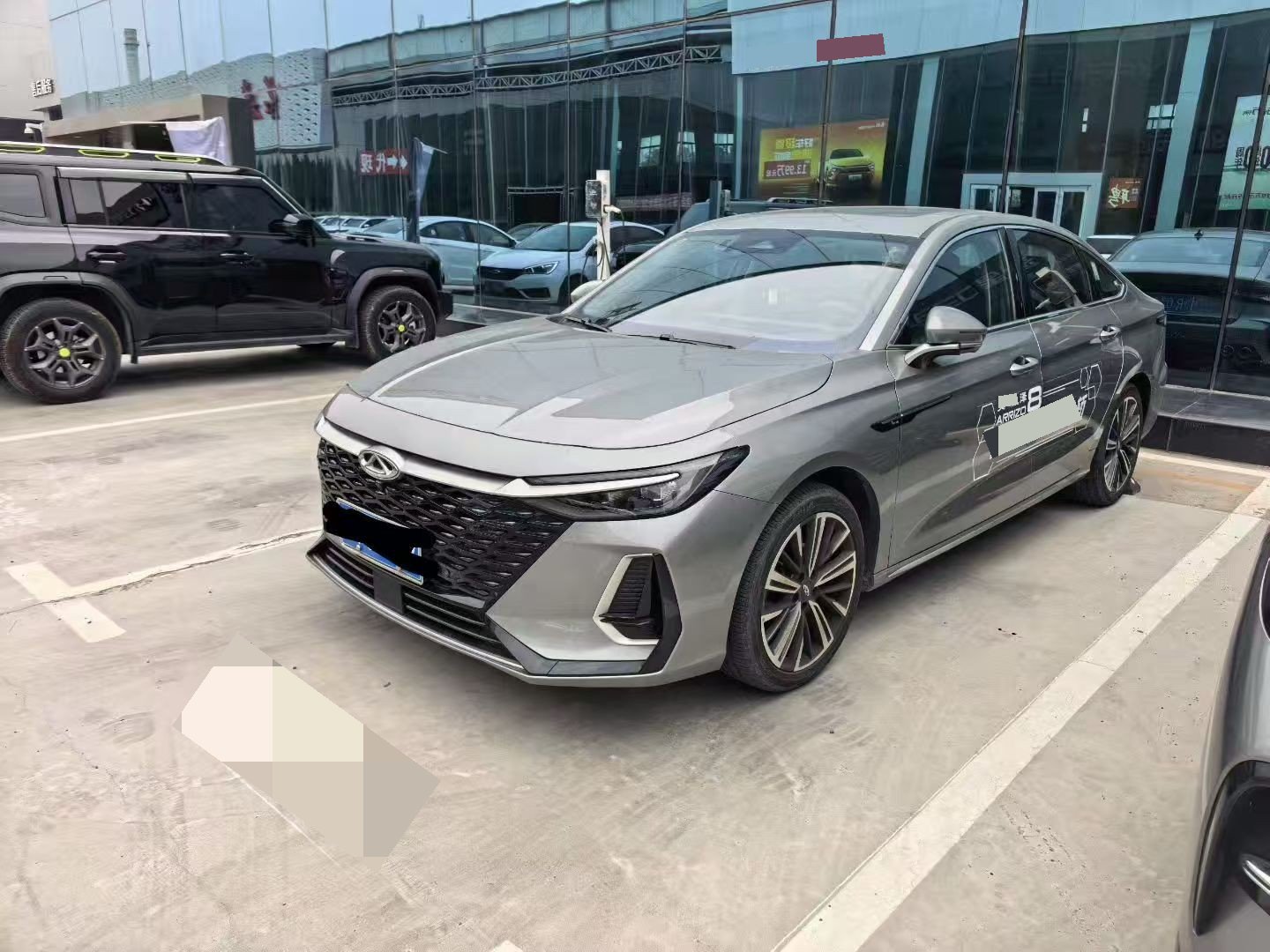 Chery Arrizo 8 2024 car image 