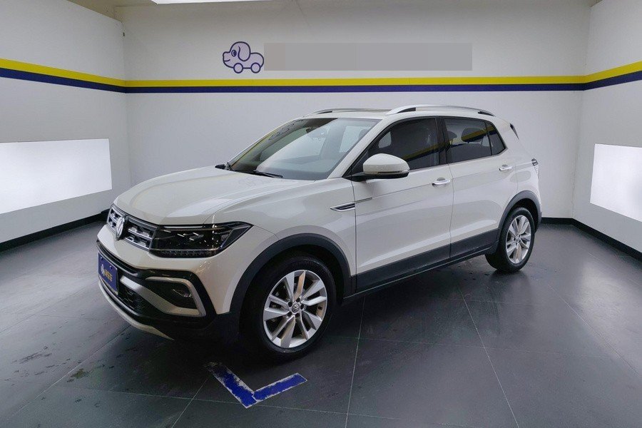 Volkswagen T-Cross 2020 Volkswagen T-Cross 2020 car image