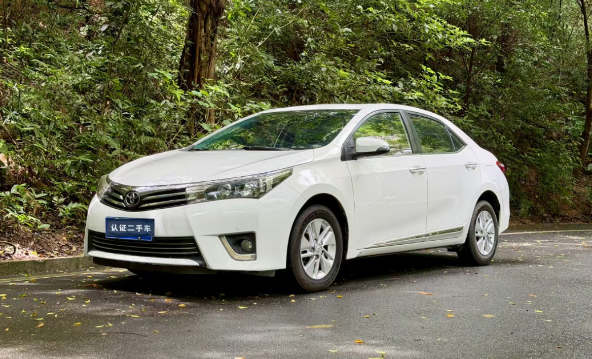 Toyota Corolla 2017 Toyota Corolla 2017 car image