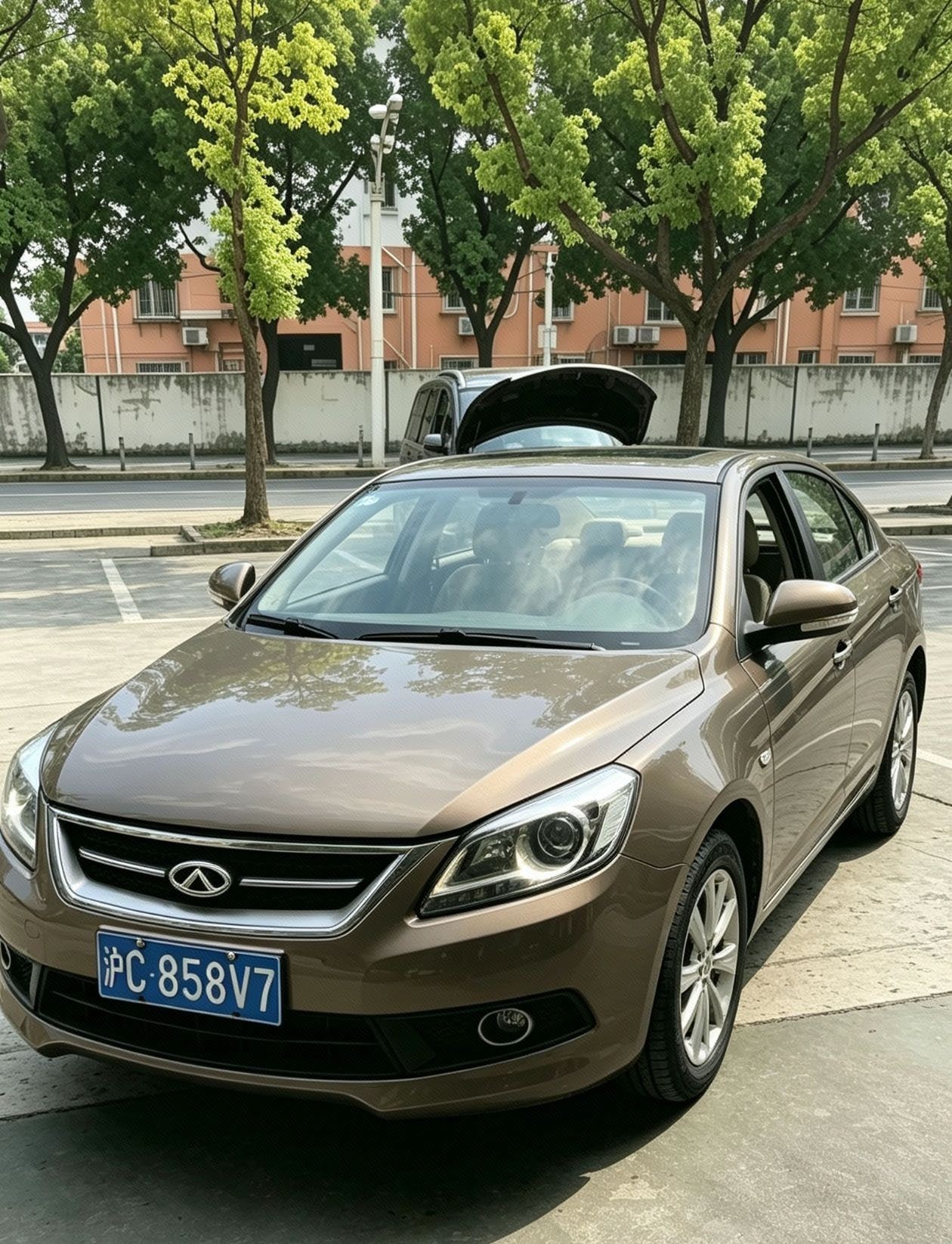Chery Arrizo 7 2016 Chery Arrizo 7 2016 car image
