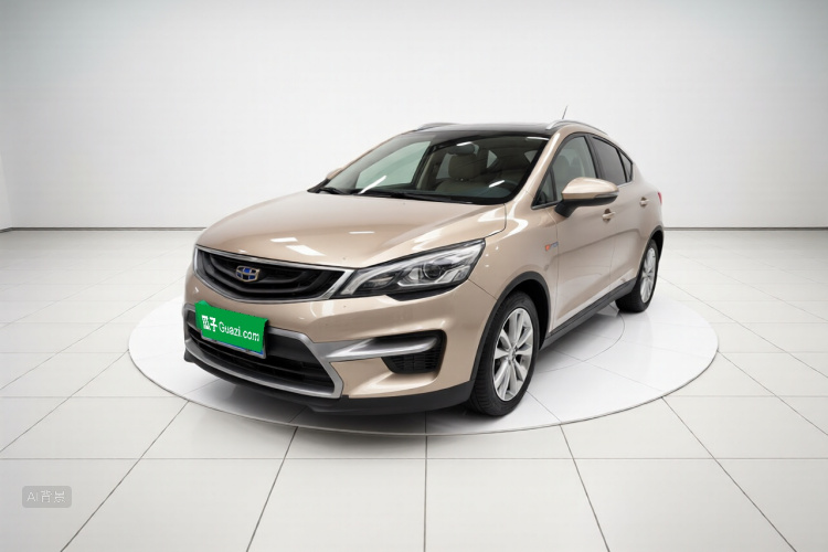 GEELY Emgrand GS 2018 #2 GEELY Emgrand GS 2018 car image #2