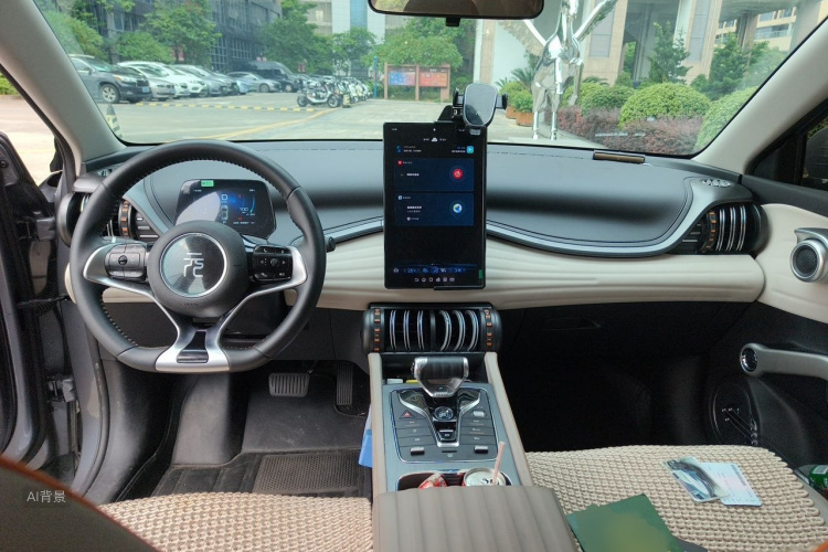 BYD Yuan Plus 2023 #11 BYD Yuan Plus 2023 car image #11