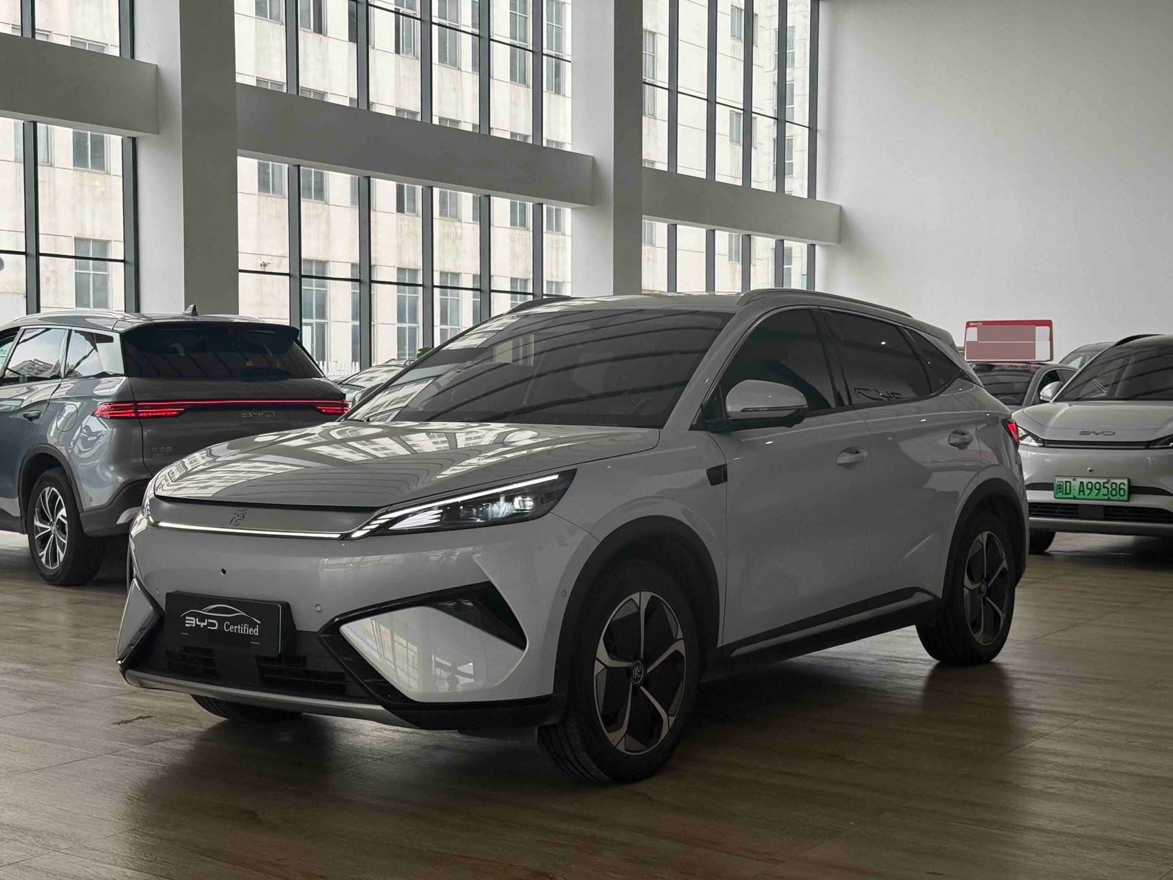 BYD Yuan Plus 2025 car image 