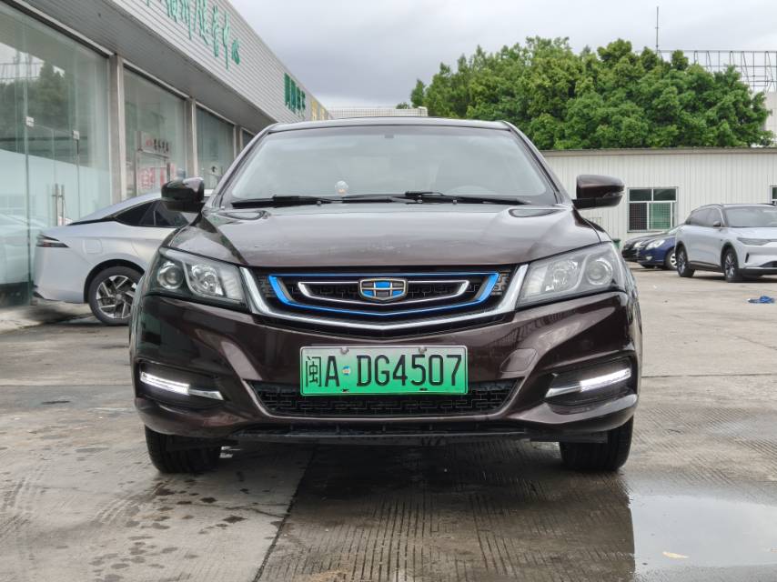 GEELY Emgrand New Energy 2017 car image #4