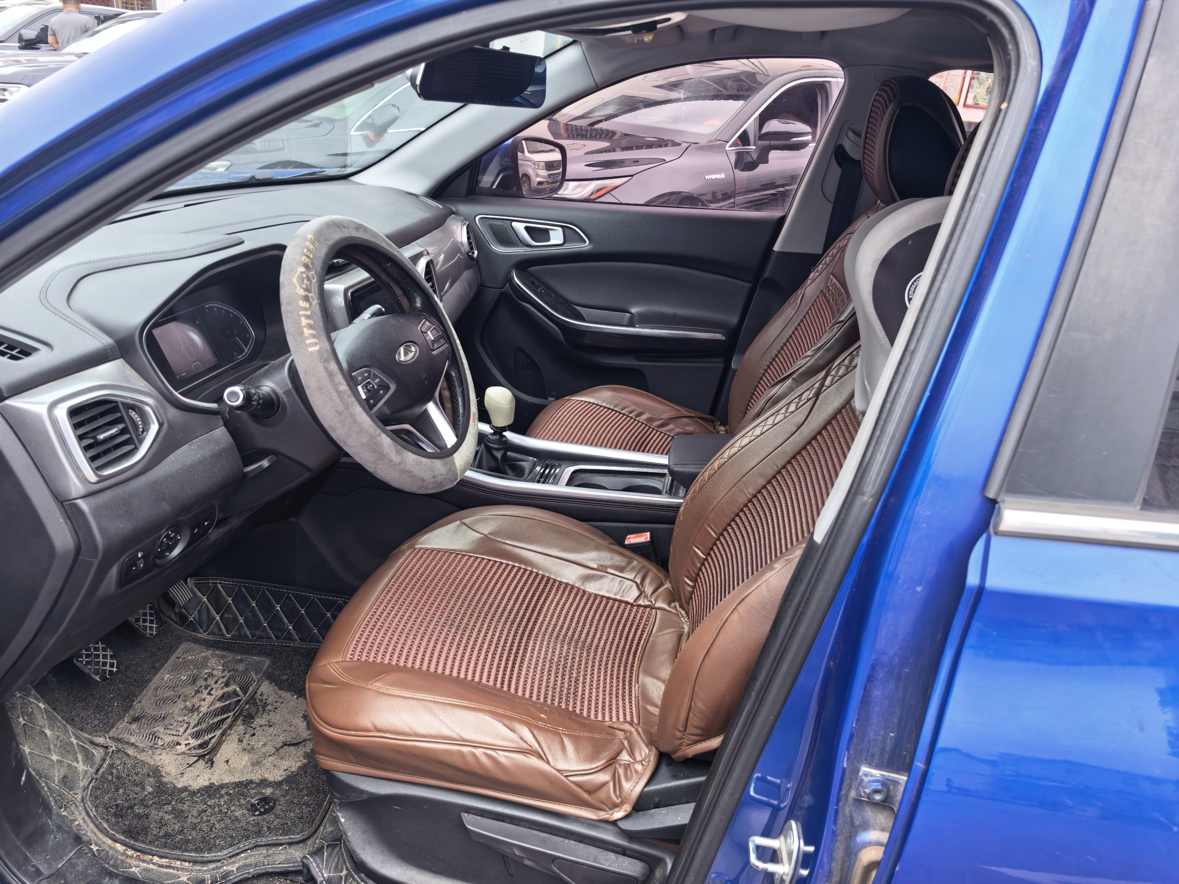 Chery Tiggo 5x 2017 car image #4