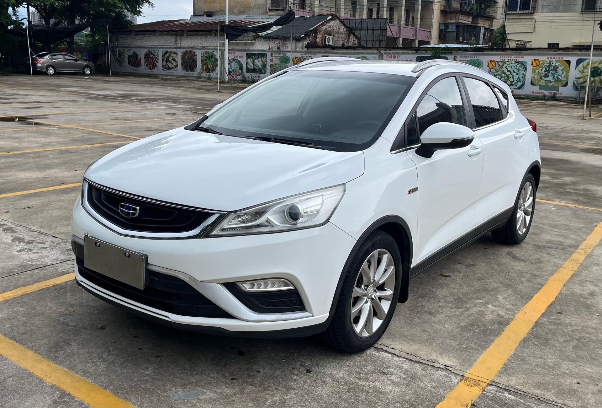 GEELY Emgrand GS 2016 GEELY Emgrand GS 2016 car image