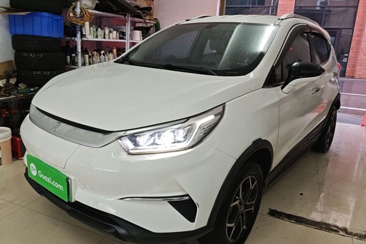 BYD Yuan Pro 2021 #2 BYD Yuan Pro 2021 car image #2