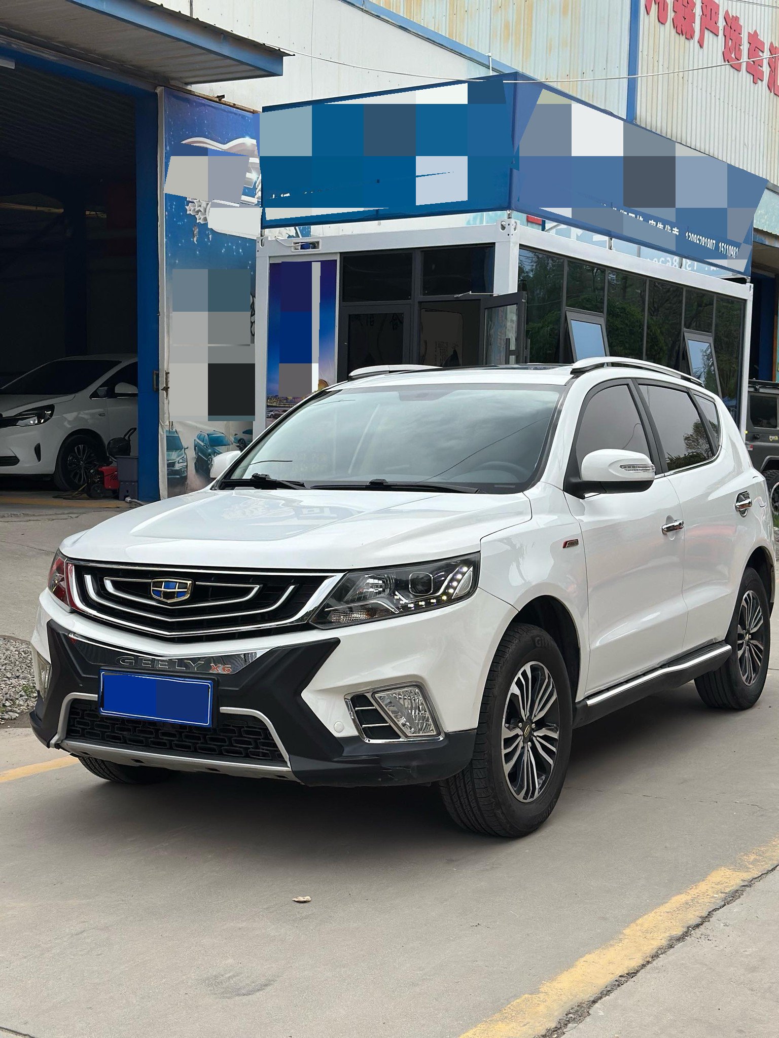 GEELY Vision X6 2017 GEELY Vision X6 2017 car image
