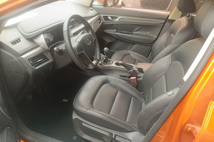 GEELY Emgrand GS 2017 صورة سيارة #19