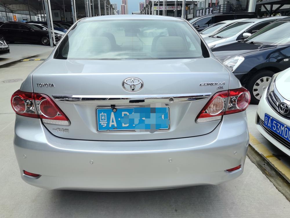 Toyota Corolla 2011 immagine di auto #5