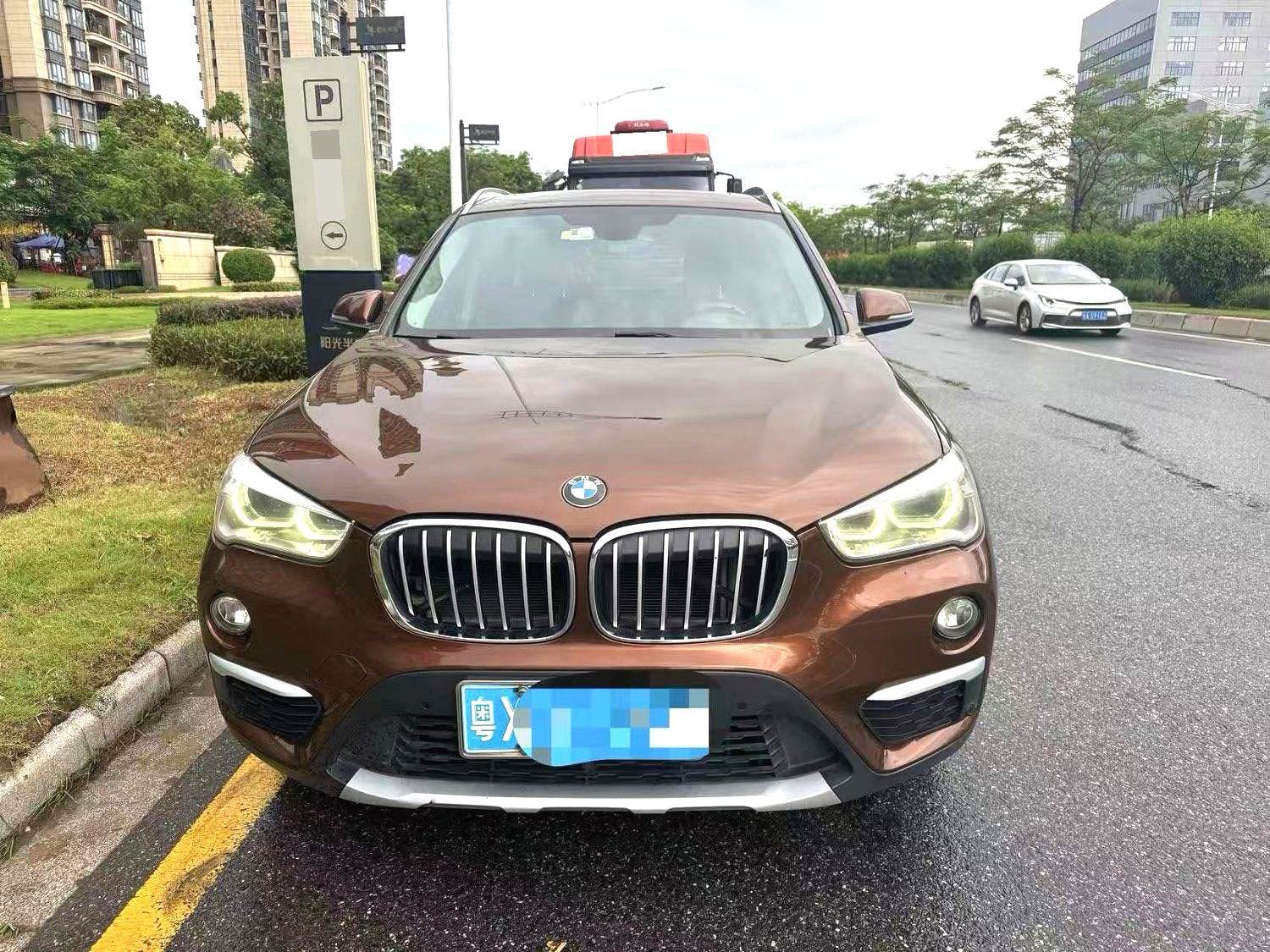 BMW X1 2017 #2 BMW X1 2017 car image #2