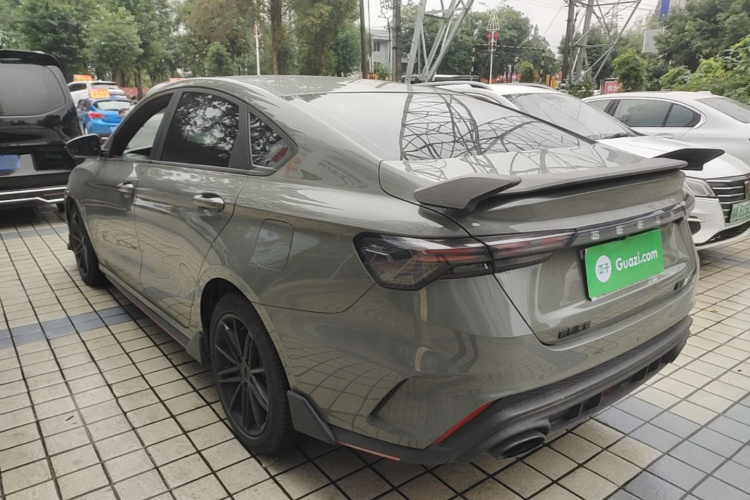GEELY Binray 2023 #7 GEELY Binray 2023 immagine di auto #7