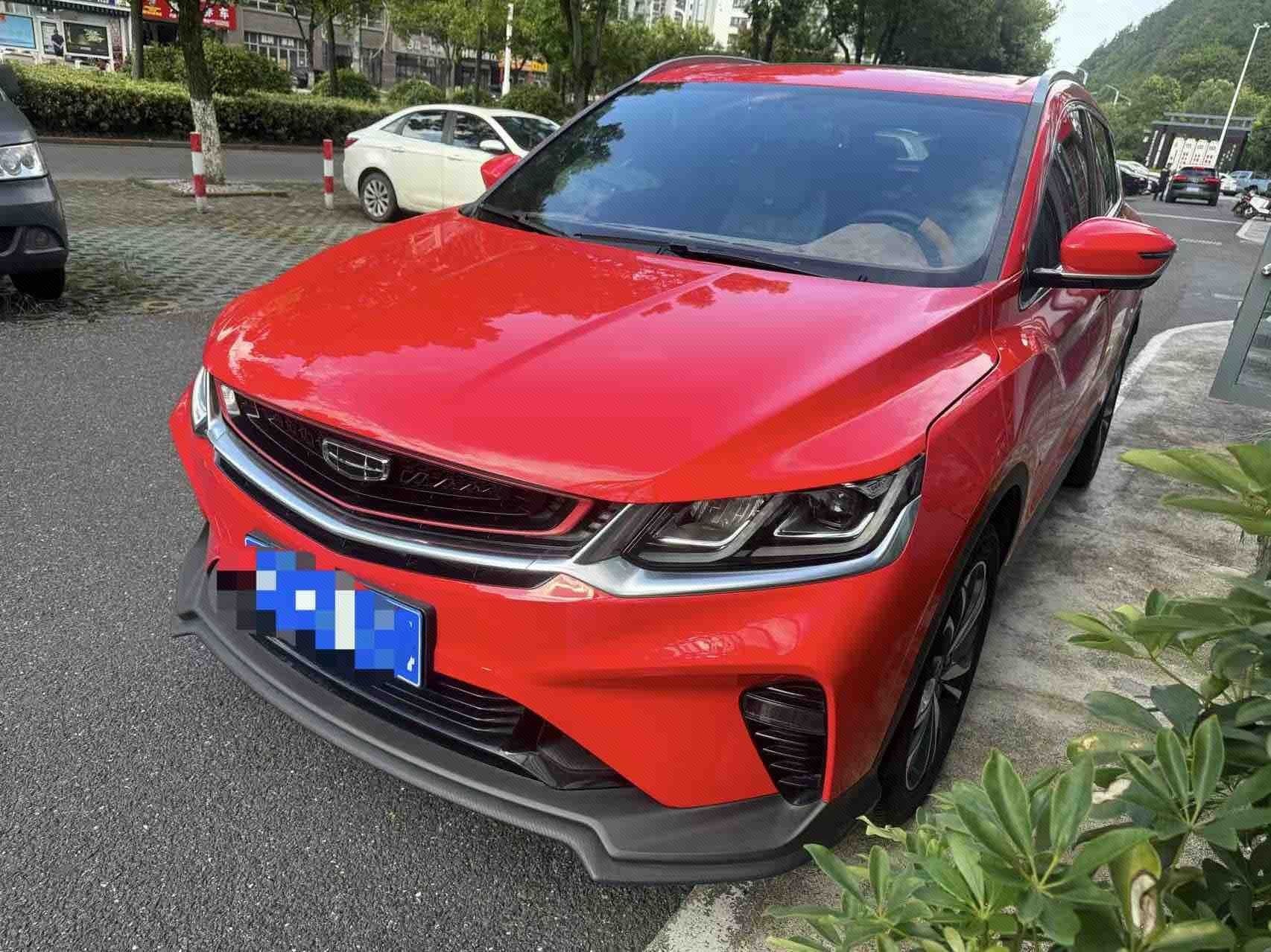 GEELY Coolray 2021 GEELY Coolray 2021 صورة سيارة