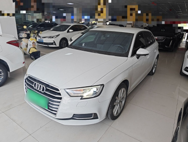 Audi A3 2019 Audi A3 2019 car image